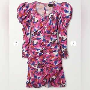 Isabel Marant Multicolor Floral Dress